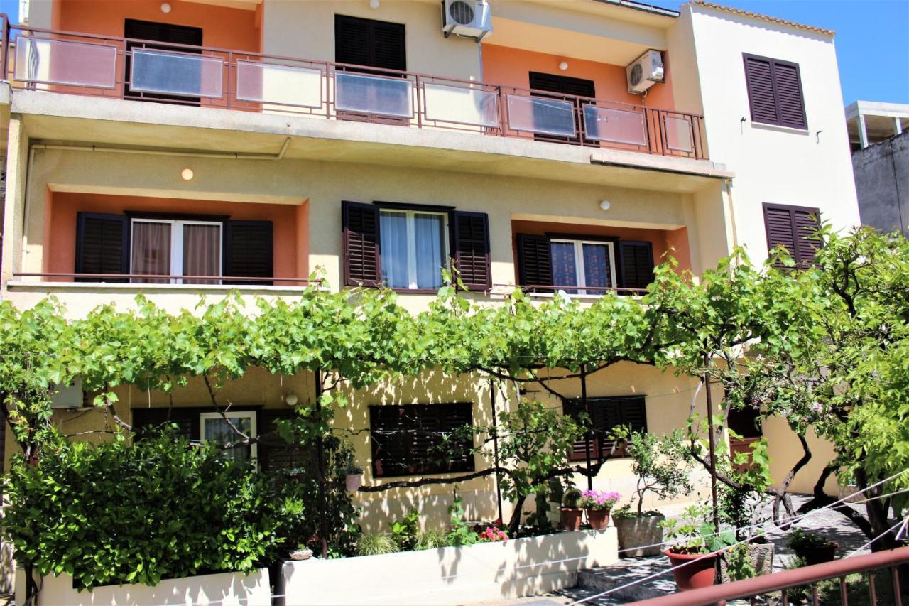 Apartments Raos Makarska Exteriör bild