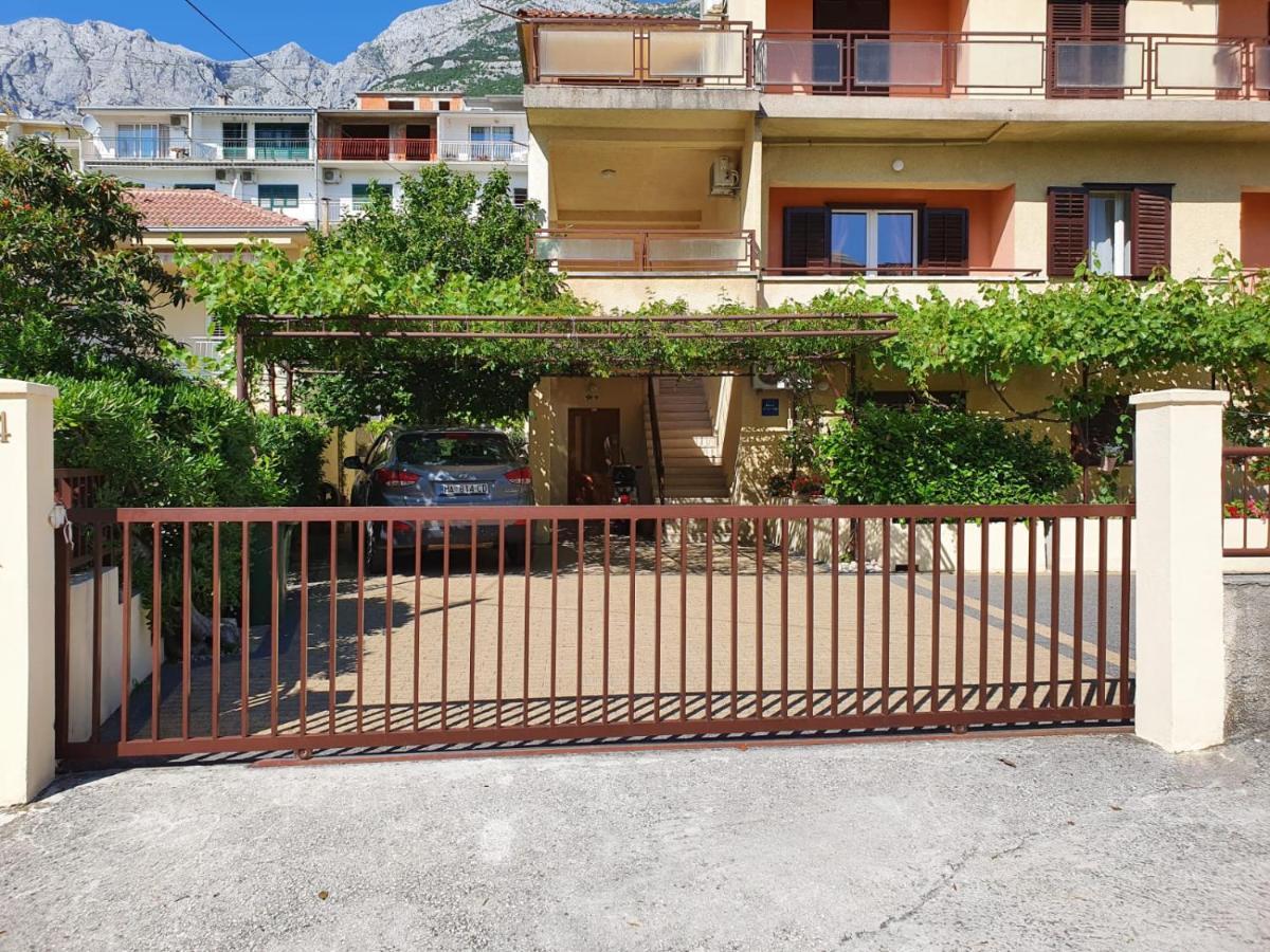 Apartments Raos Makarska Exteriör bild